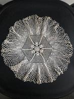 Kanten kleedje handgemaakt orgineel jaren 50, Ophalen of Verzenden