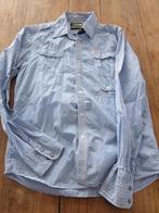 Scotch soda blouse overhemd l blauw, Blauw, Halswijdte 41/42 (L), Ophalen of Verzenden, Scotch & Soda