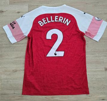 Arsenal voetbalshirt Bellerin beschikbaar voor biedingen
