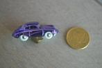Vintage pin Porsche 356 schaalmodel / Praliné, Verzenden, Gebruikt, Transport, Speldje of Pin