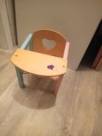 poppen stoeltje, Ophalen of Verzenden, Gebruikt, Overige typen