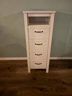 Ladekast met 4 laden - 134x50x45 cm, Huis en Inrichting, Kasten | Ladekasten, Ophalen, Gebruikt, 100 tot 150 cm, 50 tot 100 cm