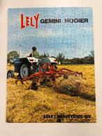 Reclame puzzle Lely Gemini Hooier, Ophalen of Verzenden, Zo goed als nieuw, Gebruiksvoorwerp