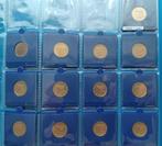 Lot van 13 stuivers Beatrix - 13 x 5 cent 1989-2001 UNC, Verzenden, Koningin Wilhelmina, 5 cent, Setje