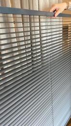 aluminium jaloezie, Ophalen, 150 tot 200 cm, Zo goed als nieuw, Grijs