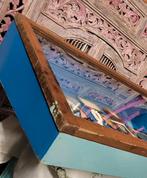 Vintage/Platte/Toonbank/Vitrinekast /Winkelkast, Ophalen of Verzenden