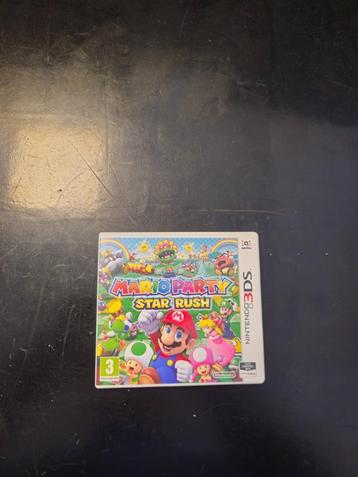 Mario Party Star Rush 3DS | Compleet | Zeer nette staat beschikbaar voor biedingen