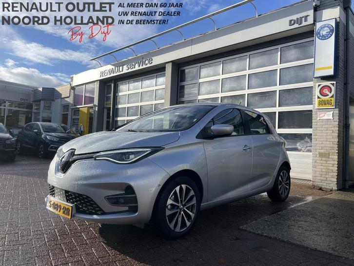 Renault ZOE R135 Intens 52 kWh KOOPACCU INCL 6.920km!, Auto's, Renault, Bedrijf, Te koop, ZOE, ABS, Achteruitrijcamera, Airbags