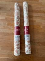 Behang bloemen en vogels wit/beige/roze, Huis en Inrichting, Stoffering | Behang, Ophalen of Verzenden, 25 tot 50 m², Roze, Bloemen en vogels