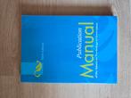 Publication manual of the American psychological association, Boeken, Studieboeken en Cursussen, Ophalen of Verzenden, Beta, Zo goed als nieuw