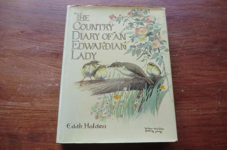 boek - Edith Holden - The country diary of an Edwardian lady, Boeken, Natuur, Gelezen, Natuur algemeen, Ophalen of Verzenden