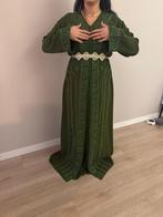 Prachtige groene Takchita/Kaftan, Kleding | Dames, Jurken, Maat 38/40 (M), Nieuw, Ophalen of Verzenden, Onder de knie