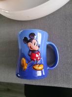 Mickey beker Disneyland Parijs, Mickey Mouse, Ophalen of Verzenden, Zo goed als nieuw, Servies