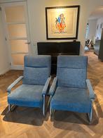 Fauteuil Gelderland 4750 Toulouse, Ophalen, Gebruikt, 75 tot 100 cm, Stof