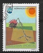 Hongarije 3073, Ophalen of Verzenden, Gestempeld