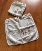 Servetten 5 stuks vintage, Ophalen of Verzenden, Nieuw, Minder dan 70 cm