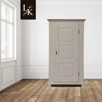 Landelijke klassieke kast, eendeurskast, legkast - Verkocht!, Antiek en Kunst, Ophalen of Verzenden