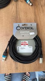 Cordial CCM10FM Xlr kabel nieuw, Ophalen of Verzenden, Nieuw, Microfoon