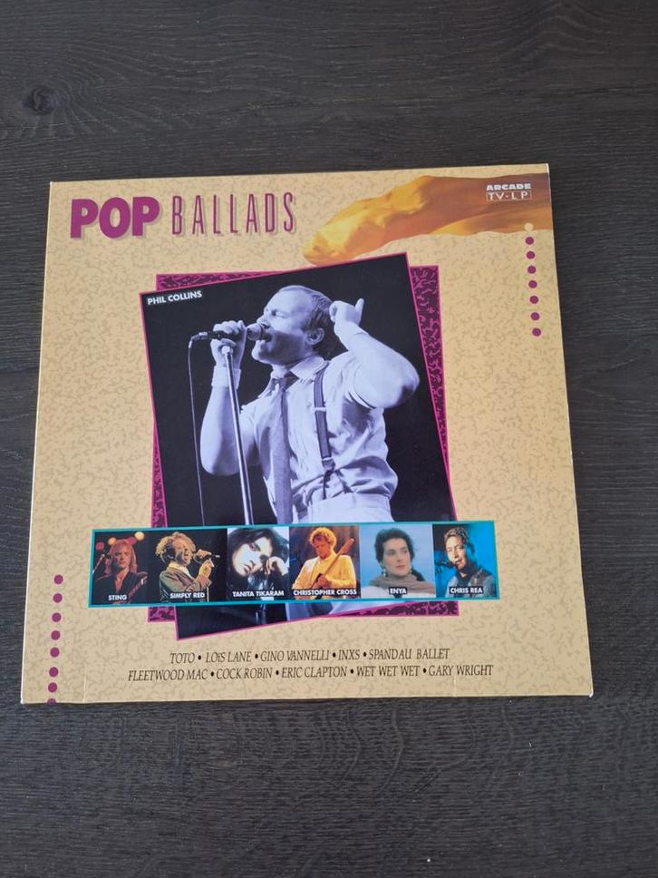 Pop Ballads LP - Arcade - Diverse Artiesten, Cd's en Dvd's, Vinyl | Pop, Zo goed als nieuw, 1980 tot 2000, 12 inch, Ophalen of Verzenden