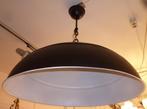 Zeer grote industriele vintage hanglamp., Huis en Inrichting, Lampen | Hanglampen, Ophalen, Vintage, Zo goed als nieuw, Metaal
