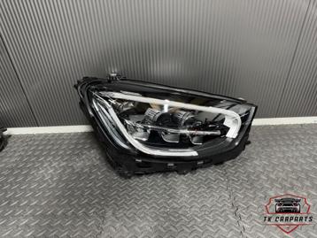 Mercedes Glc w253 led high performance koplamp R beschikbaar voor biedingen