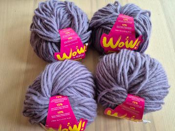 Vier bollen Chunky garen Katia beschikbaar voor biedingen