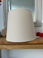 Lampshade off white/ beige, Huis en Inrichting, Lampen | Lampenkappen, Ophalen, 25 tot 50 cm, Beige, Rond