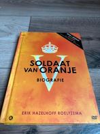 Soldaat van Oranje biografie 2dvd+boek, Cd's en Dvd's, Dvd's | Nederlandstalig, Alle leeftijden, Ophalen of Verzenden, Zo goed als nieuw