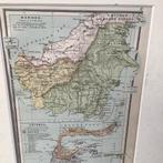 Landkaart Ned. Indië Borneo Celebes J.B.Wolters Weijer Gr., Gelezen, Voor 1800, Ophalen of Verzenden, Landkaart