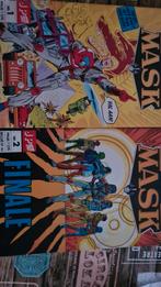 M.A.S.K. Comics Nr. 1 & 2 - Junior Press Strip, Gelezen, Europa, Ophalen of Verzenden, Meerdere comics