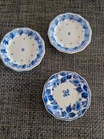 Wand bordjes porcelijnen fles, Ophalen of Verzenden