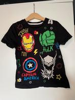 Avengers shirt maat 116, Jongen, Gebruikt, Ophalen of Verzenden, Shirt of Longsleeve