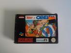 Super Nintendo SNES doos Astérix & Obélix, Spelcomputers en Games, Games | Nintendo Super NES, Ophalen of Verzenden, Gebruikt