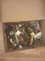 Partij Horloges - Opknappers/Onderdelen, Overige merken, Overige materialen, Gebruikt, Polshorloge