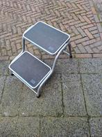 Caravan Opstapje, Caravans en Kamperen, Kampeermeubelen, Ophalen, Campingstoel