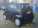 Smart fortwo coupé 1.0 Pure, Achterwielaandrijving, Gebruikt, Zwart, Origineel Nederlands