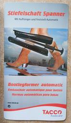 Schachtspanner / schachtoprekker voor laarzen, Ophalen, Nieuw, Zwart, Hoge laarzen
