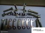 Bevestigingset aandrijfas bouten met vulplaten bmw e30 e36, Nieuw, Ophalen of Verzenden, BMW, BMW