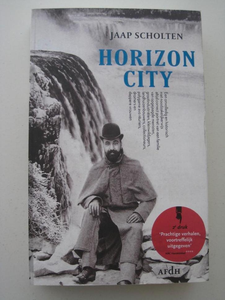 Jaap Scholten - Horizon City, Boeken, Literatuur, Zo goed als nieuw, Nederland, Ophalen of Verzenden