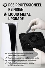 PS5 Professioneel Reinigen + Liquid Metal Upgrade, Spelcomputers en Games, Spelcomputers | Sony PlayStation 5, Ophalen of Verzenden