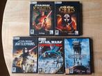 Star Wars pc games, Star Wars, Gebruikt, 1 speler, Ophalen of Verzenden