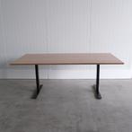 Restpartij, Vergadertafel, 200x100cm, Havanna blad, Zwart, Huis en Inrichting, Bureaus, -, -, Ophalen of Verzenden, Zo goed als nieuw