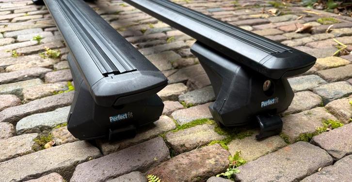 Dakdragers voor gesloten dakrail - volkswagen ID4 - wingbar, Auto diversen, Dakdragers, Zo goed als nieuw, Ophalen of Verzenden