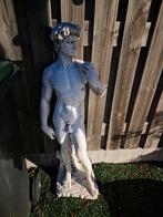 David Michelangelo op een sokkel beeld, wit., Ophalen, Zo goed als nieuw