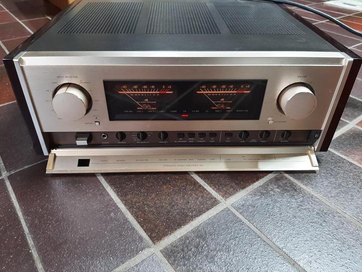 Accuphase e405, Audio, Tv en Foto, Versterkers en Receivers, Gebruikt, Stereo, 120 watt of meer, Overige merken, Ophalen