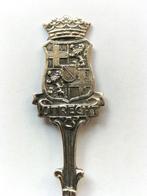 Lepeltje Utrecht D.E. provincie wapen verzilverd, Antiek en Kunst, Ophalen of Verzenden