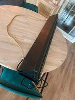 Eettafel lamp. Oude theaterlamp 123cm lang, Huis en Inrichting, Lampen | Hanglampen, Ophalen, Gebruikt