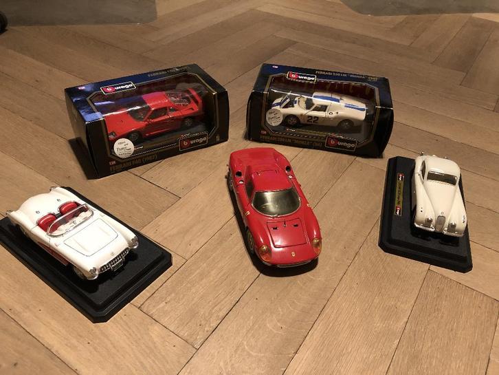 models auto - metal, Hobby en Vrije tijd, Modelauto's | 1:18, Gebruikt, Auto, Bburago, Ophalen