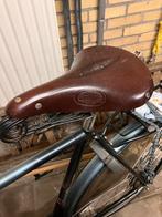 Lepper Primus herenzadel 3-veers, Ophalen, Gebruikt, Oldtimer, Zadel