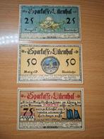 Duits Notgeld Lilienthal Noodgeld, Ophalen of Verzenden, Duitsland